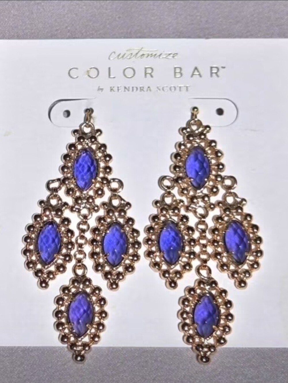 Kendra Scott Vintage Fiona Chandelier Earrings